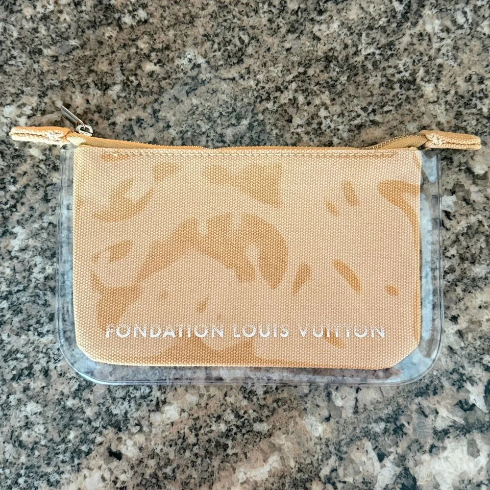 Louis Vuitton Foundation Pouch